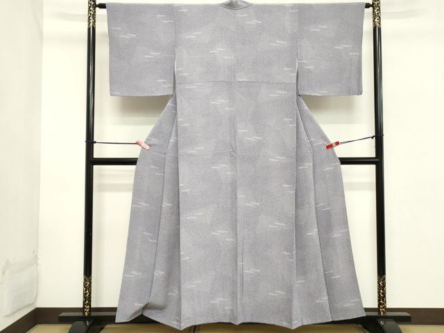 平和屋着物■江戸小紋 寄せ小紋柄 唐辛子 正絹 逸品 DABB8659cd