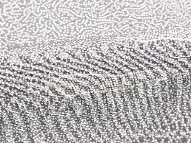 平和屋着物■江戸小紋 寄せ小紋柄 唐辛子 正絹 逸品 DABB8659cd