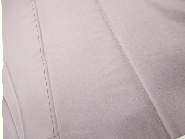 平和屋着物■上質な色無地 半色 正絹 逸品 DABB8696cd