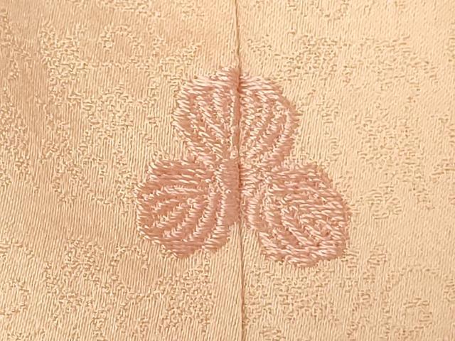 平和屋着物■豪華色留袖　駒刺繍　花菱文　金彩　正絹　逸品　DABB8759cd