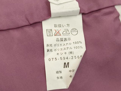 平和屋着物■小紋　枝花文　洗える着物　DABB8776cd