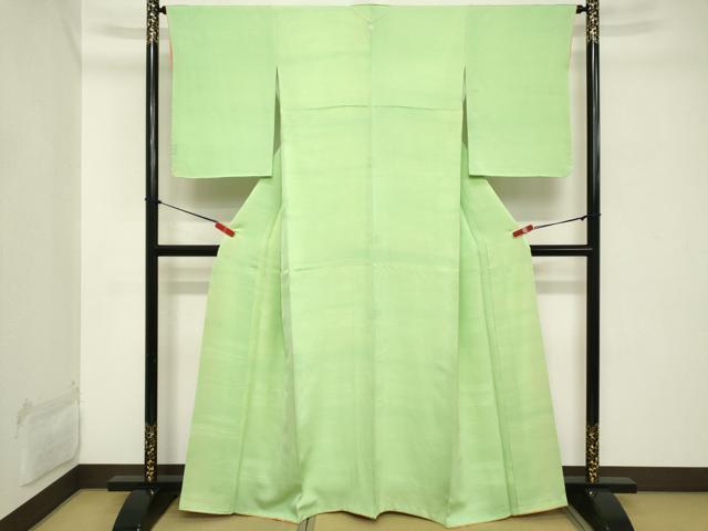 平和屋着物■上質な小紋 霞文 暈し染め 正絹 逸品 DABB8840cd