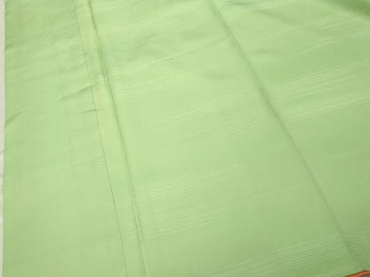 平和屋着物■上質な小紋 霞文 暈し染め 正絹 逸品 DABB8840cd