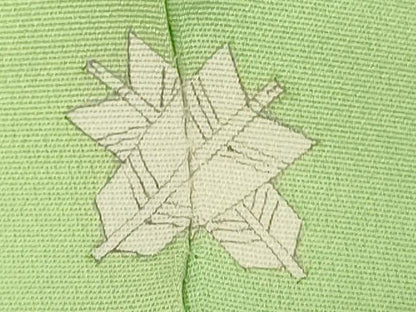 平和屋着物■上質な小紋 霞文 暈し染め 正絹 逸品 DABB8840cd