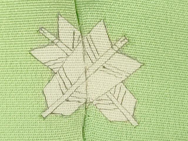 平和屋着物■上質な小紋 霞文 暈し染め 正絹 逸品 DABB8840cd