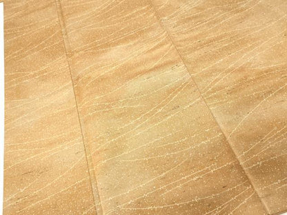 平和屋着物■上質な紬 霞文 暈し染め 正絹 逸品 DABB8850cd