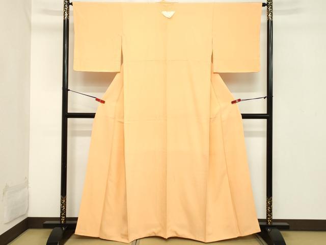 平和屋着物■上質な色無地 淡香色 正絹 逸品 DABB8863cd
