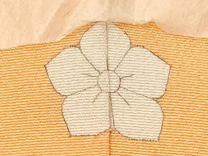 平和屋着物■上質な色無地 淡香色 正絹 逸品 DABB8863cd