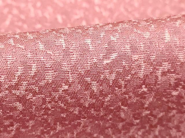 平和屋着物■上質な小紋 霞文 正絹 逸品 DABB8880cd
