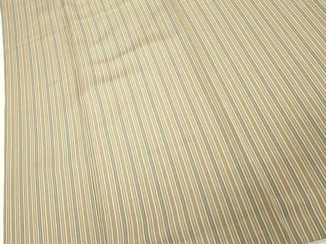 平和屋着物■上質な小紋 間道 正絹 逸品 DABB8979cd