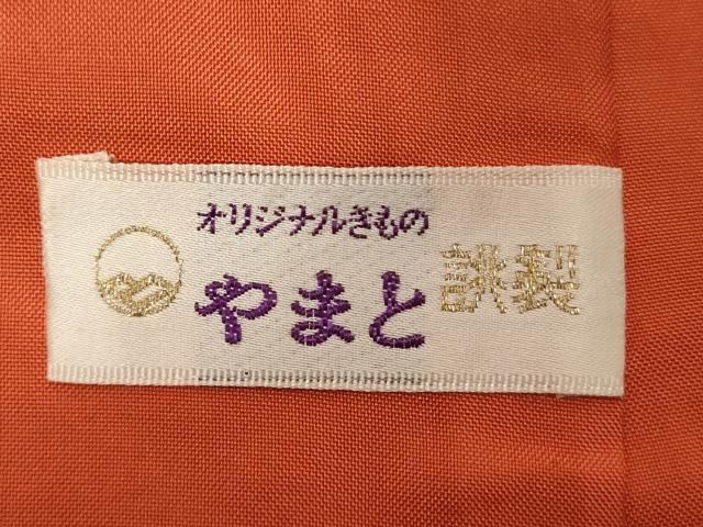 平和屋着物■上質な小紋 風景文 やまと誂製 正絹 逸品 DABB8994cd