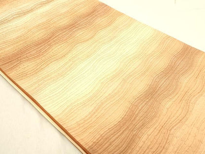 平和屋着物◎六通柄袋帯 ふくれ織 横段文 正絹 逸品 DABB9034ya