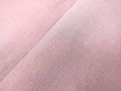 平和屋着物◎本場筑前博多織　両面　半幅帯　赤銅色　紫鳶色　正絹　逸品　DABB9045ya