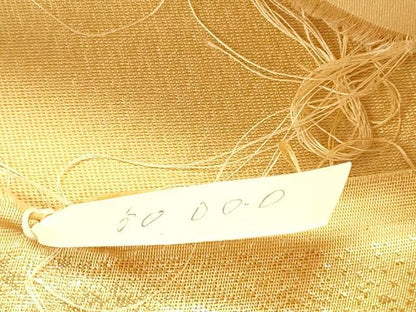 平和屋着物◎西陣 しらえ織物謹製 六通柄袋帯 王朝錦 優雅和楽文 金糸 正絹 逸品 DABB9296ya