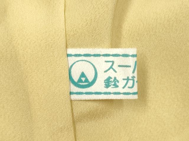 平和屋着物■上質な小紋 舞花地紋 鈴乃屋扱い 正絹 逸品 DABB9640du