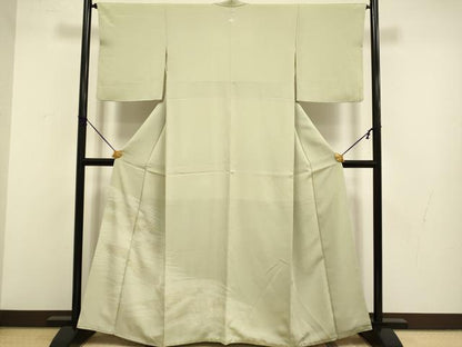 平和屋着物●豪華色留袖　駒刺繍　立波文　暈し染め　金彩　正絹　逸品　DABB9645du