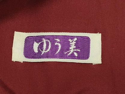 平和屋着物●上質な紬　縞　正絹　逸品　DABB9682du