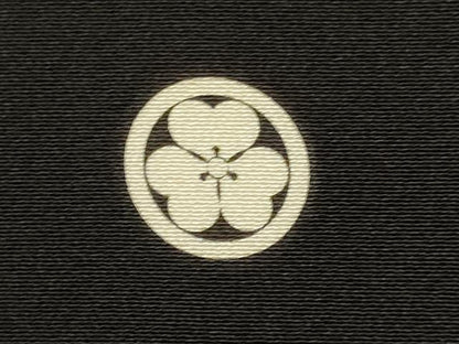 平和屋着物●本加賀友禅作家　東藤岳　黒留袖　風景梅松文　さが美扱い　正絹　逸品　DABB9685du