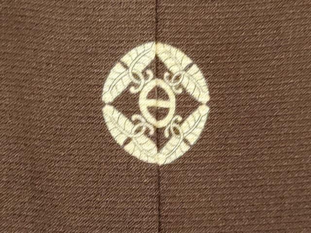 平和屋着物●訪問着 駒刺繍 立波花筏文 暈し染め 金彩 正絹 逸品 DABB9690du
