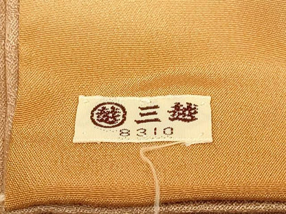 平和屋着物●創業460年・千總　訪問着　樹林文　暈し染め　金銀彩　三越扱い　正絹　逸品　DABB9691du