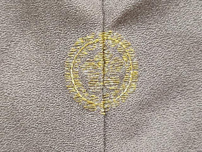 平和屋着物●訪問着 刺繍 辻が花 金彩 正絹 逸品 DABB9746du