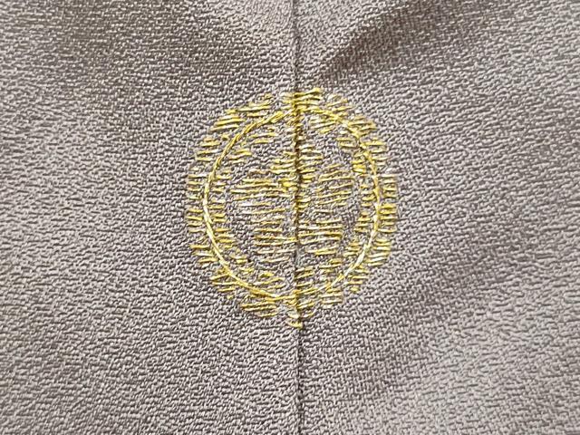 平和屋着物●訪問着 刺繍 辻が花 金彩 正絹 逸品 DABB9746du