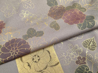 平和屋着物●訪問着 刺繍 辻が花 金彩 正絹 逸品 DABB9746du