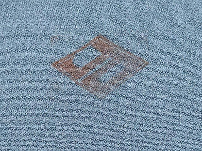平和屋着物●訪問着　作家物　絞り　抽象文様　正絹　逸品　DABB9751du