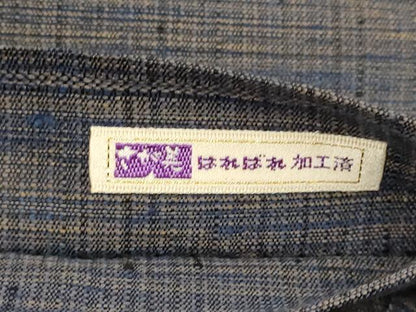 平和屋着物●太鼓柄袋帯 紬地 すくい織り 枝垂れ柳 さが美扱い 正絹 逸品 DABB9805du