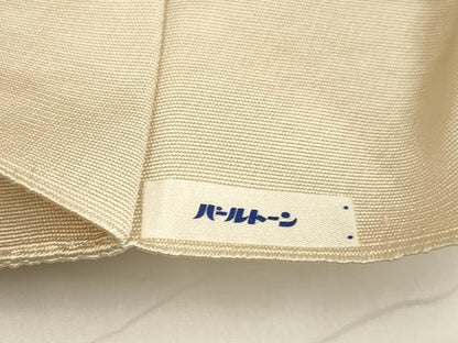 平和屋着物●爪掻き本綴れ　八寸名古屋帯　樹林文　正絹　逸品　DABB9807du