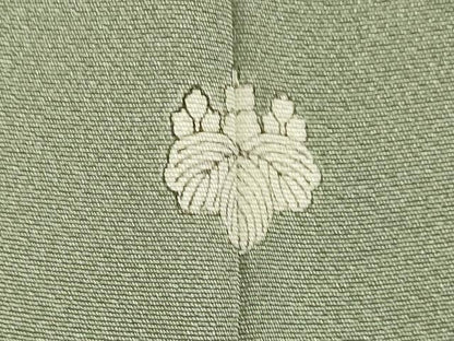 平和屋着物■中国三大刺繍 相良刺繍 総刺繍 色留袖 作家物 駒刺繍 繍逸 御所車花文 正絹 逸品 DABB9926du