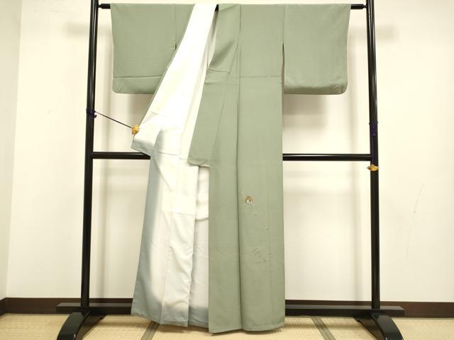 平和屋着物■中国三大刺繍 相良刺繍 総刺繍 色留袖 作家物 駒刺繍 繍逸 御所車花文 正絹 逸品 DABB9926du