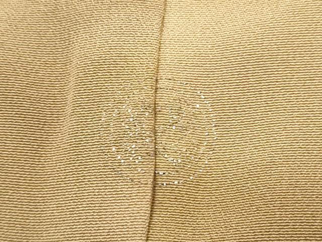 平和屋着物■上質な小紋　霞文　暈し染め　正絹　逸品　DABB9956du