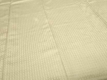 平和屋着物■上質な小紋 変わり間道 正絹 逸品 DABC0012sf