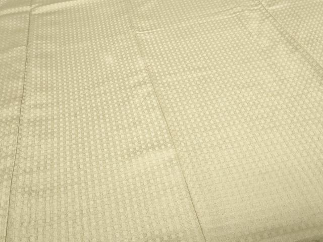 平和屋着物■上質な小紋 変わり間道 正絹 逸品 DABC0012sf