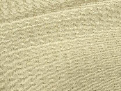 平和屋着物■上質な小紋 変わり間道 正絹 逸品 DABC0012sf