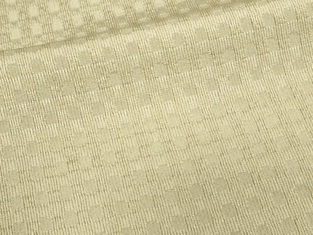 平和屋着物■上質な小紋 変わり間道 正絹 逸品 DABC0012sf