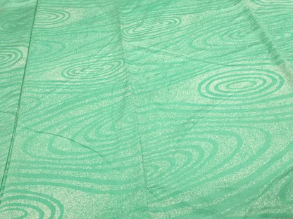 平和屋着物■上質な小紋 流水文 正絹 逸品 DABC0115sf