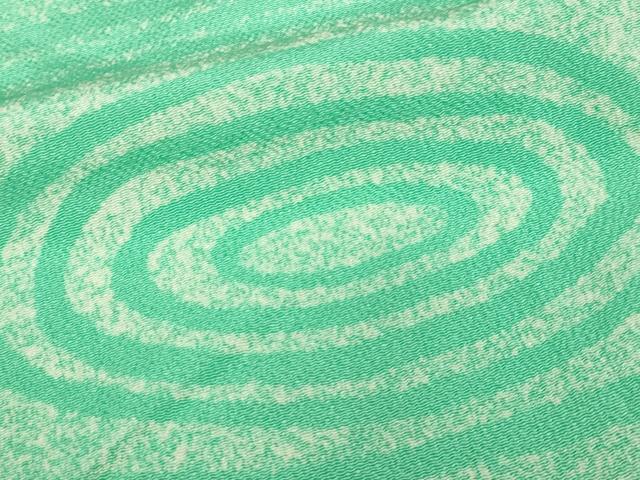 平和屋着物■上質な小紋 流水文 正絹 逸品 DABC0115sf