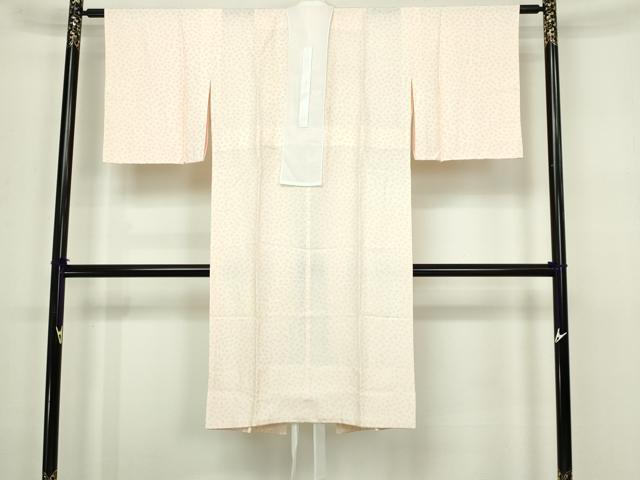 平和屋着物■長襦袢 無双仕立て 舞花文 正絹 逸品 DABC0270sf