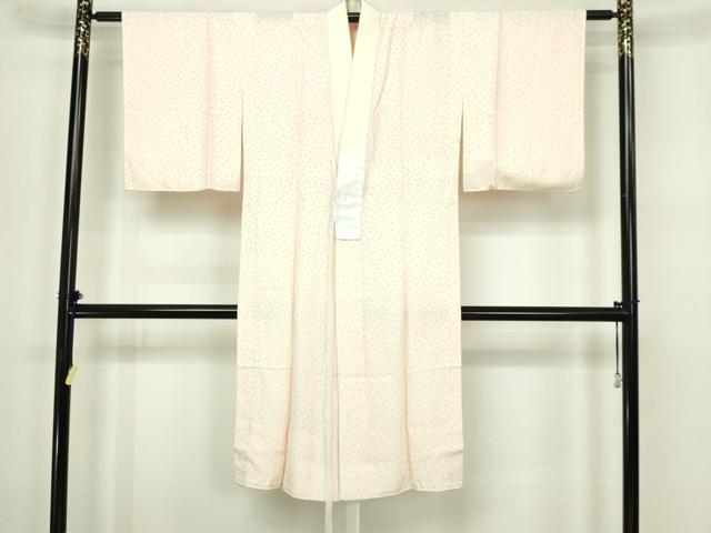 平和屋着物■長襦袢 無双仕立て 舞花文 正絹 逸品 DABC0270sf