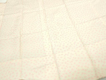 平和屋着物■長襦袢 無双仕立て 舞花文 正絹 逸品 DABC0270sf