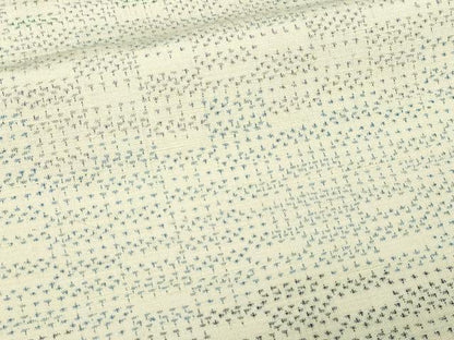 平和屋着物■上質な紬　横段文　正絹　逸品　DABC0287sf