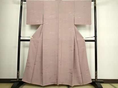 平和屋着物■江戸小紋 寄せ小紋柄 正絹 逸品 DABC0293sf