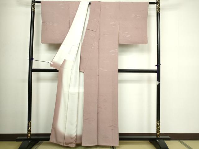 平和屋着物■江戸小紋 寄せ小紋柄 正絹 逸品 DABC0293sf