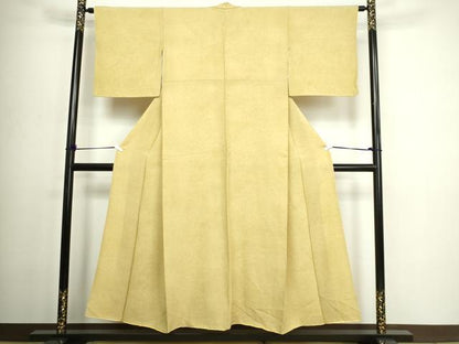 平和屋着物■江戸小紋 風景文 正絹 逸品 DABC0298sf