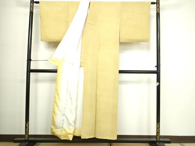 平和屋着物■江戸小紋 風景文 正絹 逸品 DABC0298sf