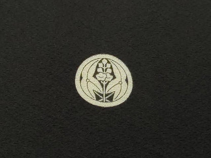 平和屋着物■豪華黒留袖 友禅 作家物 風景文 松竹梅 金彩 正絹 逸品 DABC0311sf