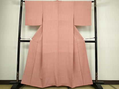 平和屋着物■江戸小紋 鮫小紋柄 正絹 逸品 DABC0312sf