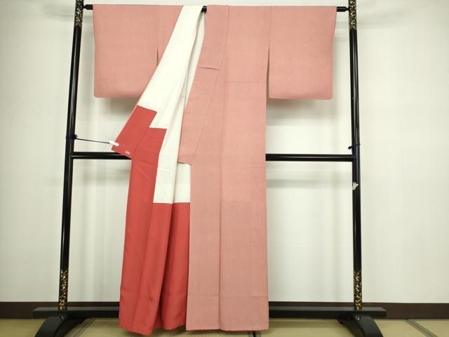 平和屋着物■江戸小紋 鮫小紋柄 正絹 逸品 DABC0312sf